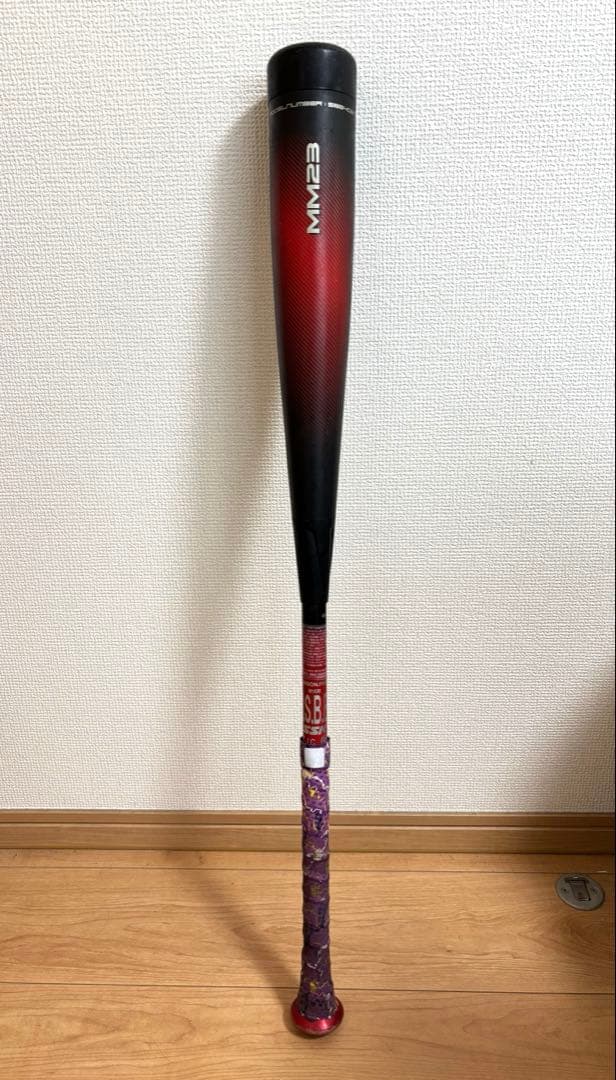 水分　MM23 83cm 700g SSK 軟式バット ケース付き