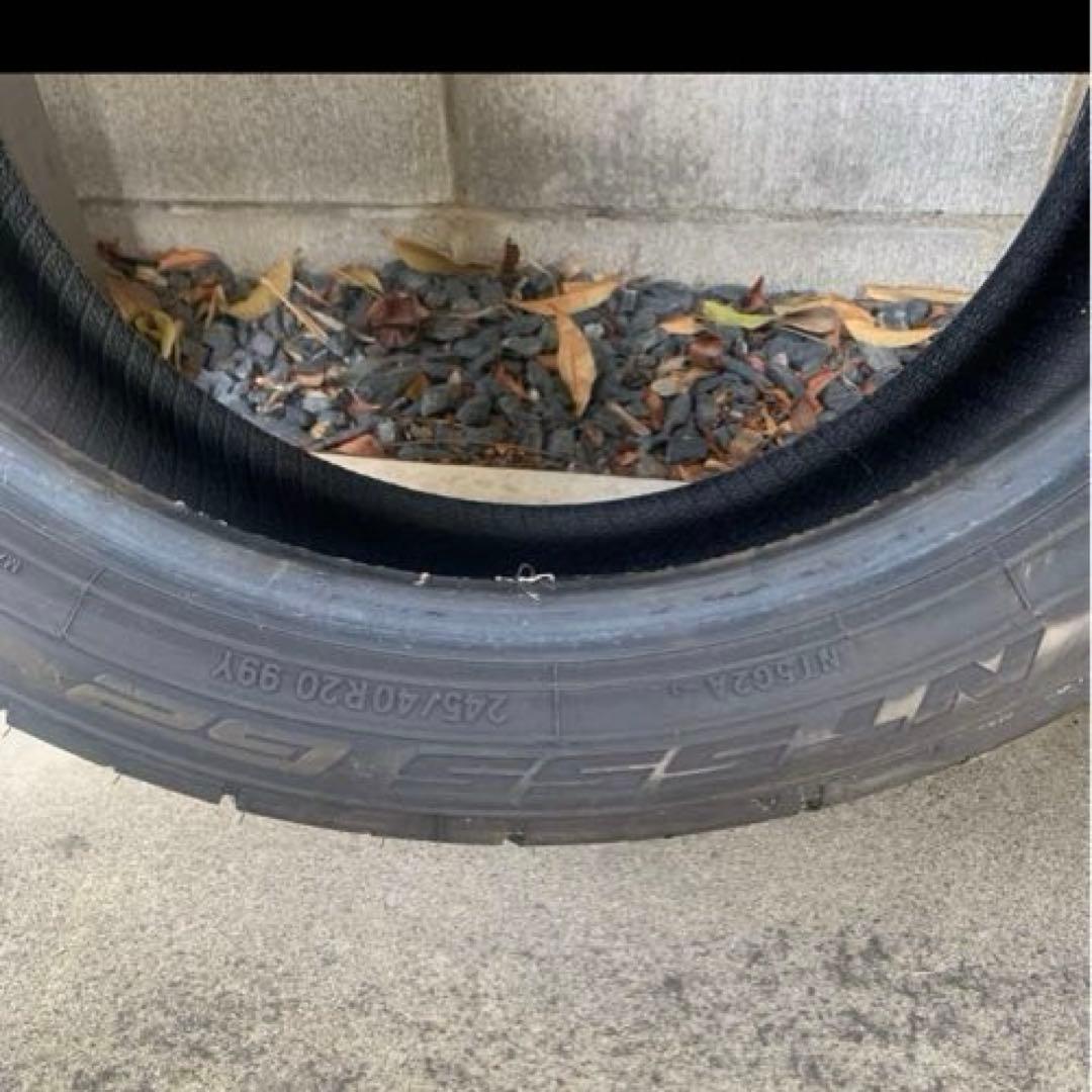 ★新品未使用★NITTO NT555G2 20インチ 245/40R20