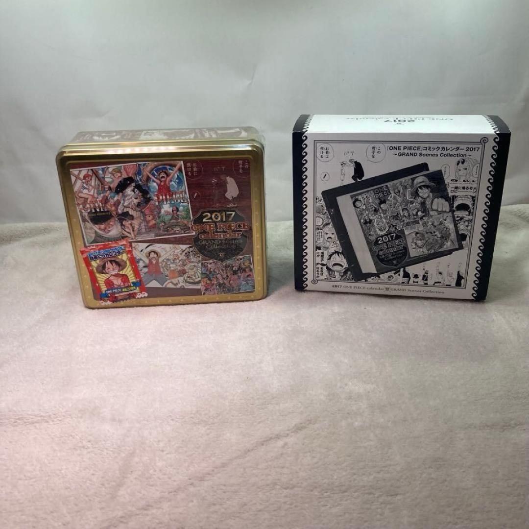 2017 ワンピース 日めくりカレンダー 未開封　ポスターなし　匿名配送