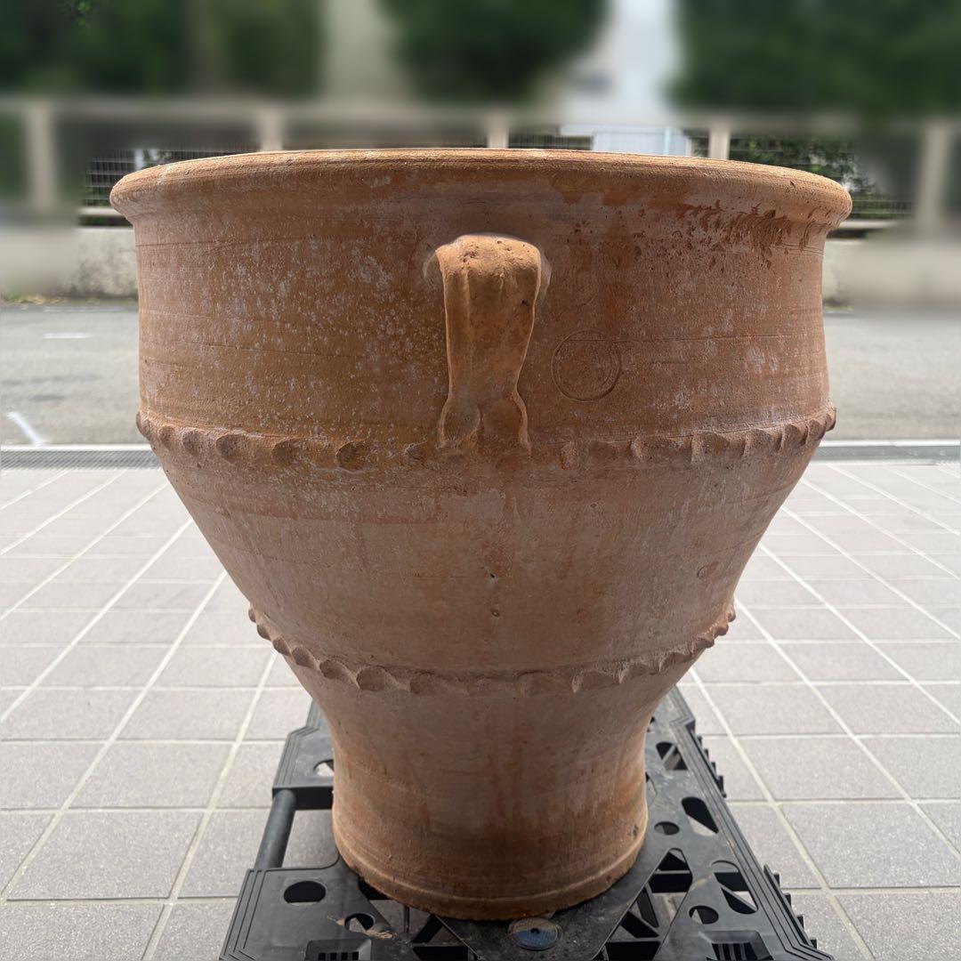 【引取価格】テラコッタ　植木鉢　大型