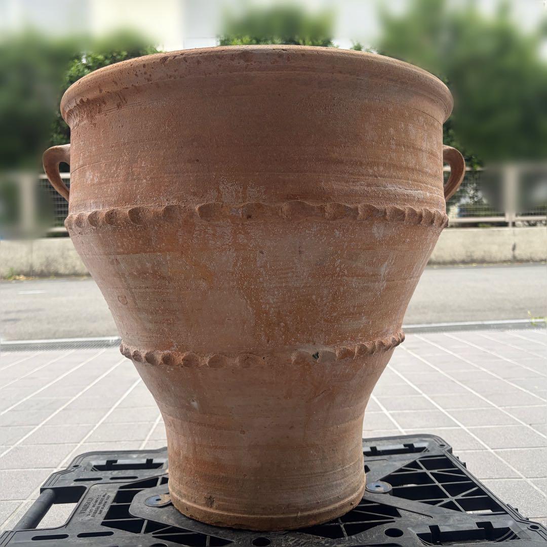 【引取価格】テラコッタ　植木鉢　大型
