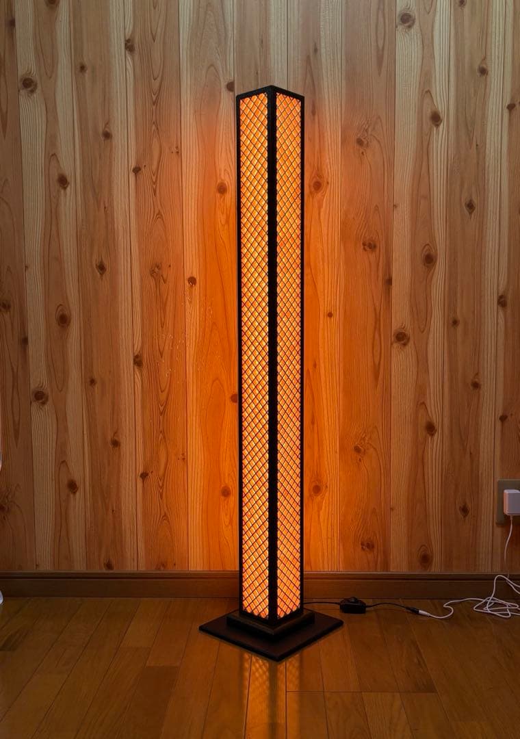 LEDスタンド照明　大オレンジ