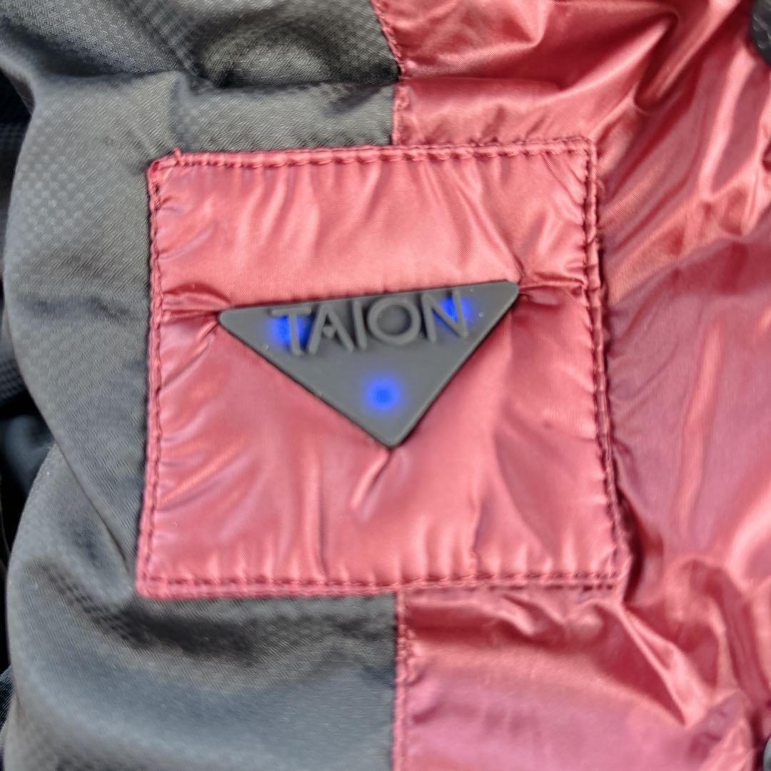 【未使用】希少 TAION EXTRA 3WAY ヒーティングダウン M