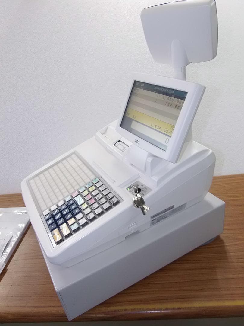 224設定無料東芝テックFS-2055-V2ハイエンドインボイスレジスター