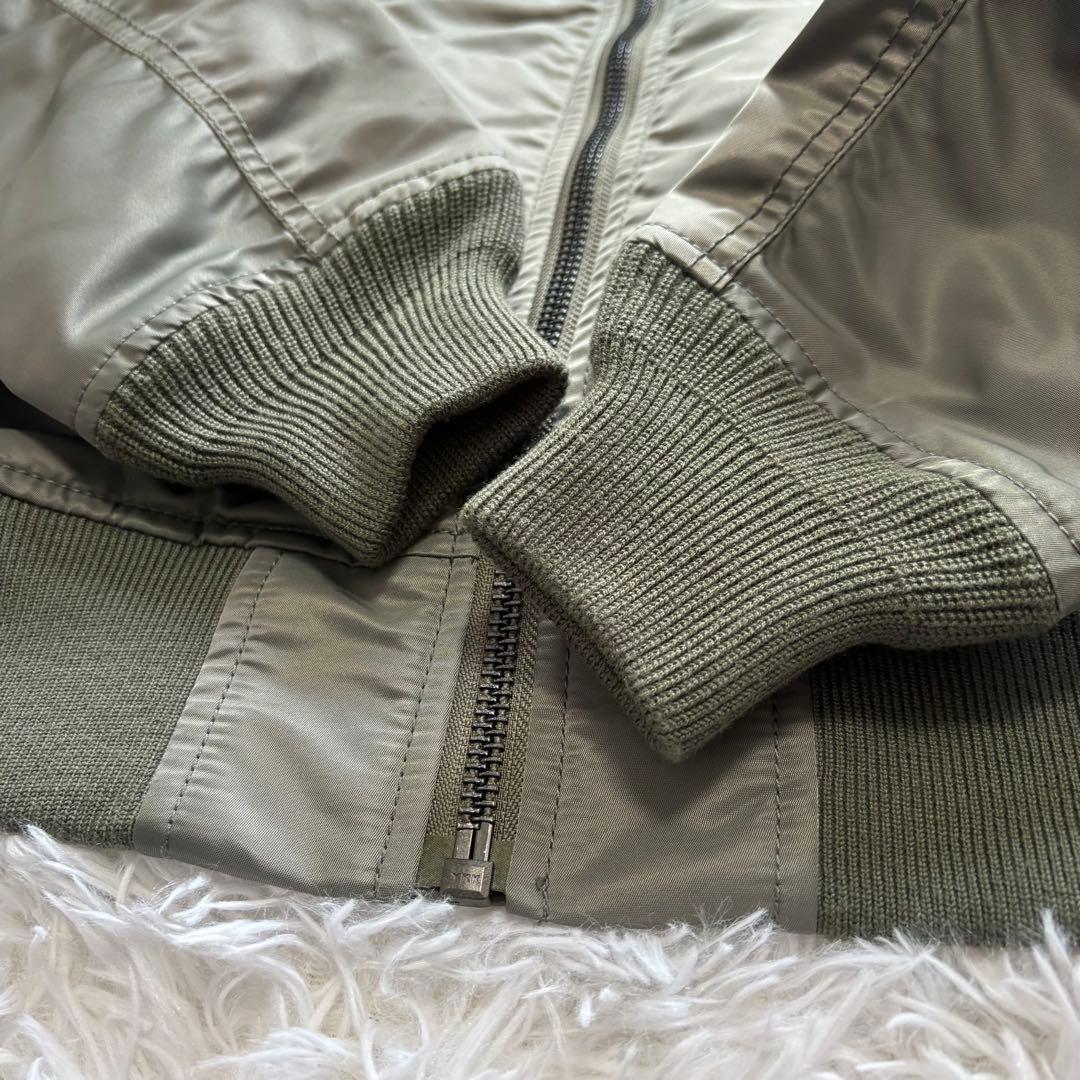 【レア】AVIREX MA-1 フライトジャケット Mサイズ TOMCAT