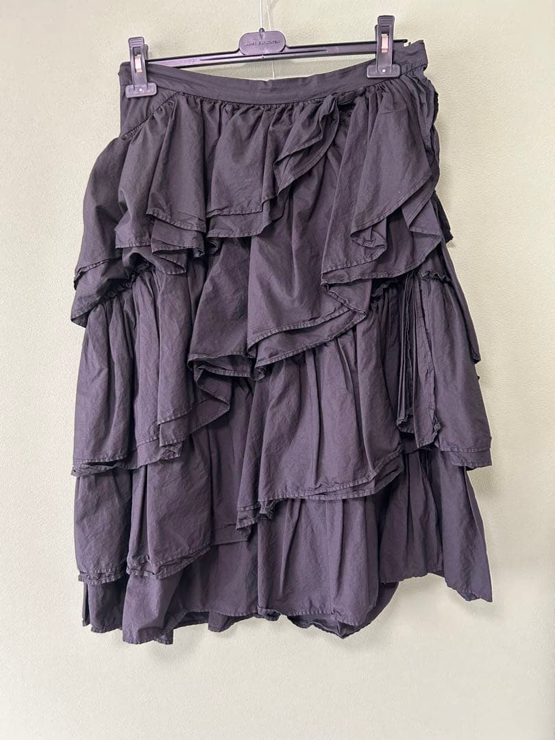 ⭐︎ドリスヴァンノッテン⭐︎素敵段々フリルスカート