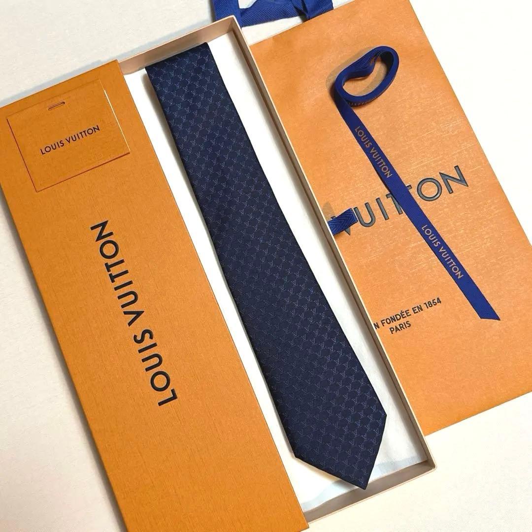専用です。　　ルイ ヴィトン ネクタイ・LV フィッシュネット 新品 未使用
