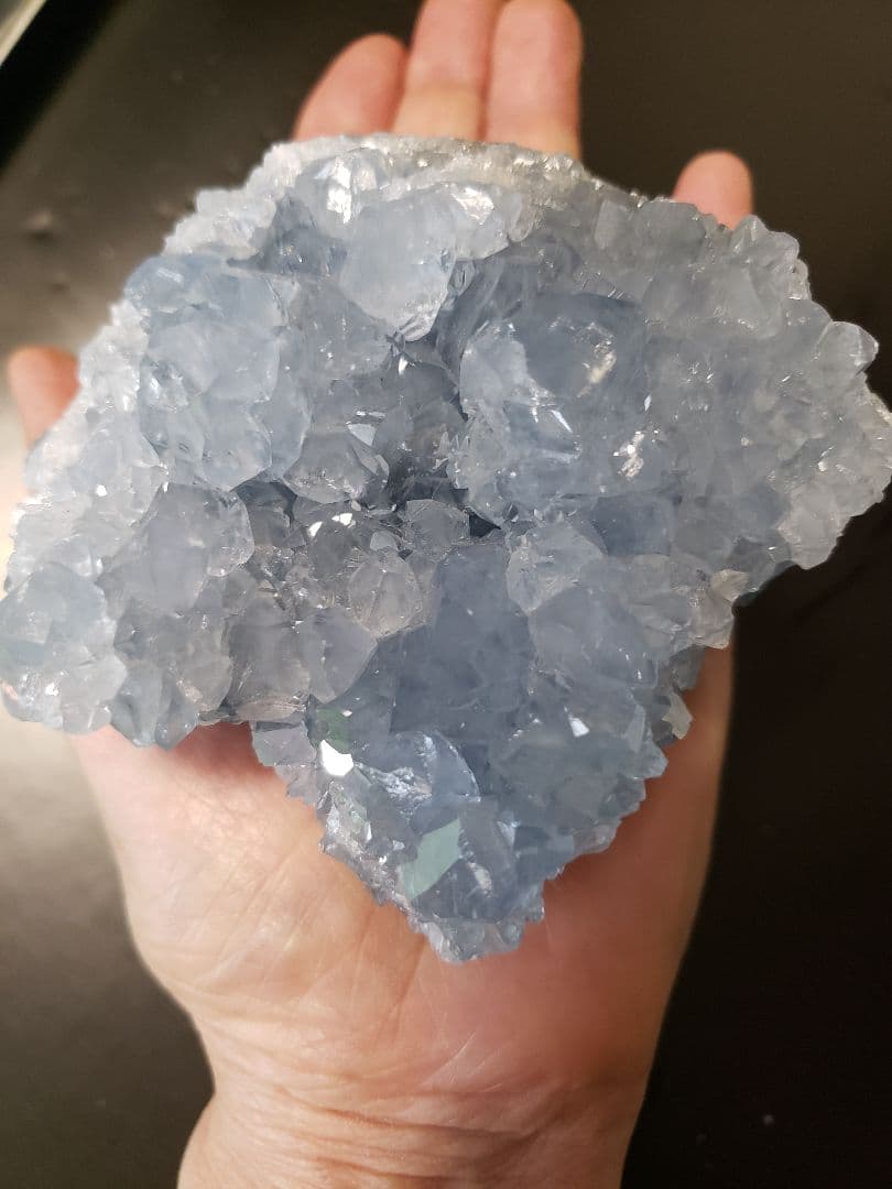 セレスティン マダガスカル産 パワーストーン 約750g