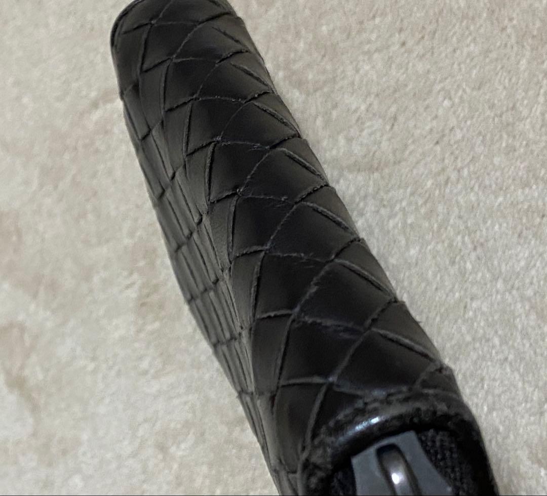 ボッテガヴェネタ ケース レザー ブラウン