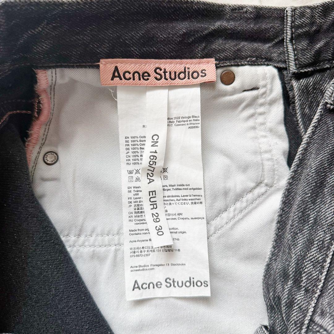 パンツ Acne Studios 2022 vintage black 29/30