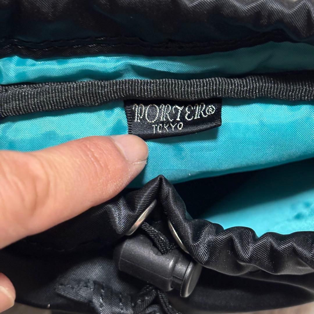 美品 PORTER×SLY コラボ限定 ポーター タンカー リュック 赤リップ