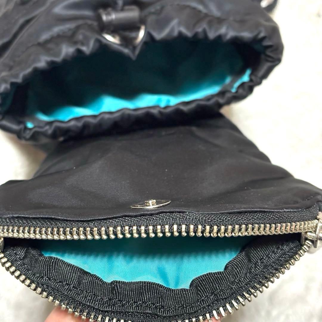 美品 PORTER×SLY コラボ限定 ポーター タンカー リュック 赤リップ