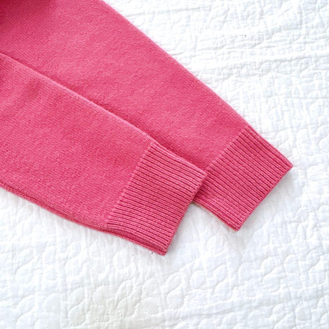 Deuxieme Classe JADEタートルニット ピンク 秋冬 ゆったり