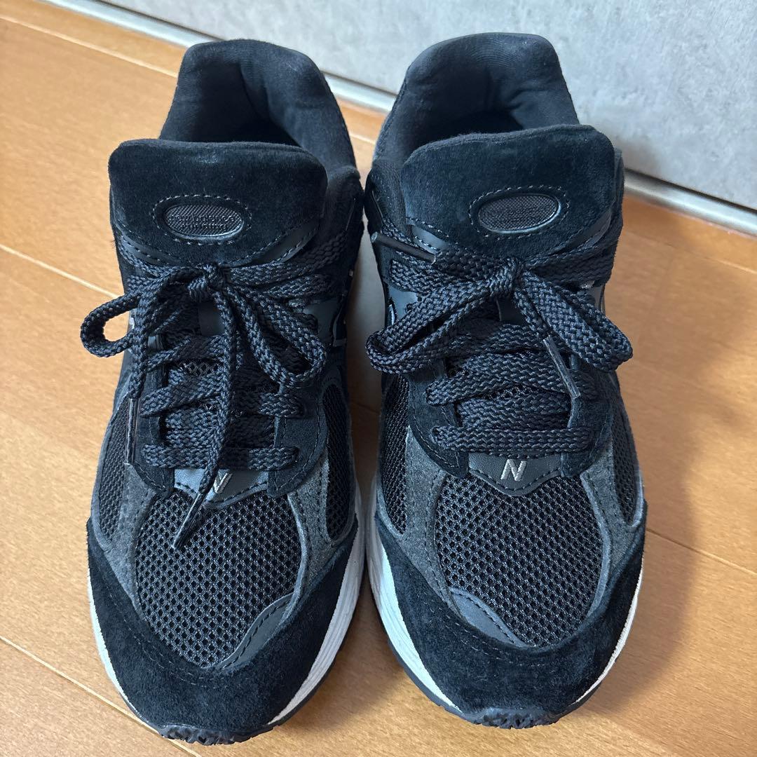 new balance M2002RBK ブラック23.5センチ