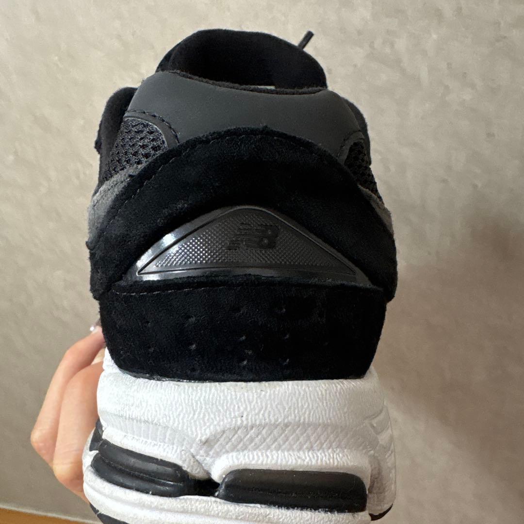 new balance M2002RBK ブラック23.5センチ