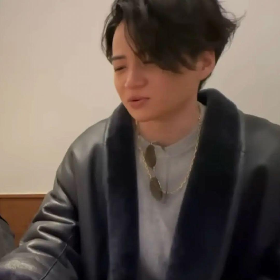 最終値下げ【未使用】値下げLOEFF ムートンレザージャケット　Lサイズ