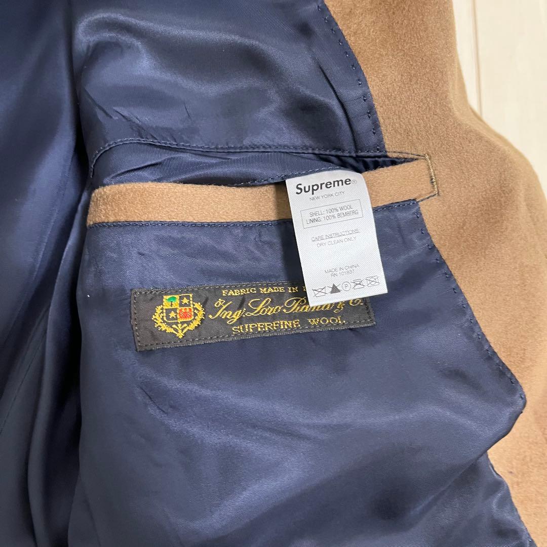 Supreme ロロピアーナ チェスターコート