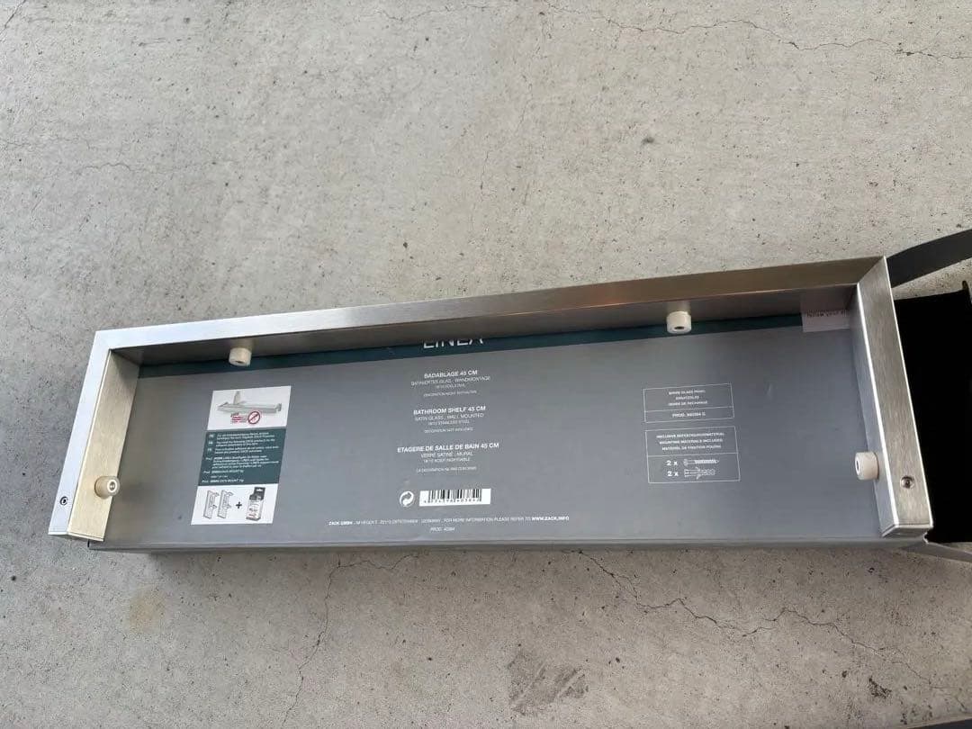 ZACK LINEA ステンレストレイ　新品未使用