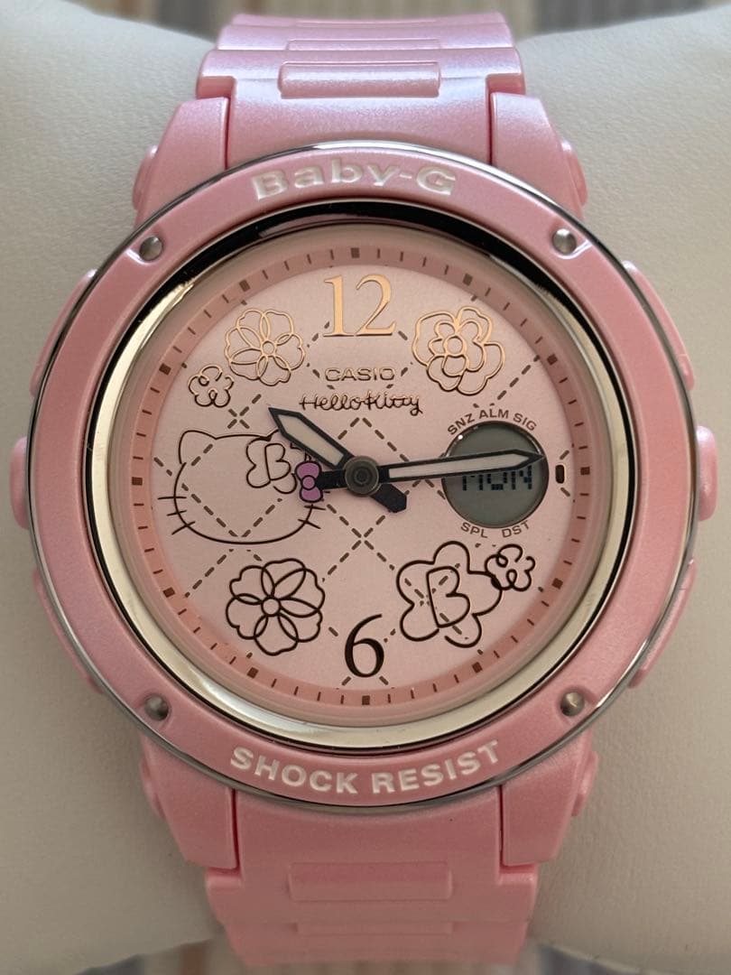 CASIO BGA-150KT-4BRJ ／ハローキティコラボモデル【未使用品】