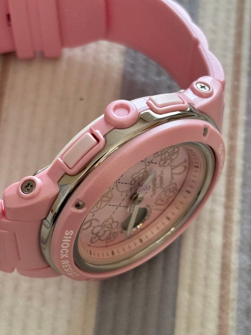 CASIO BGA-150KT-4BRJ ／ハローキティコラボモデル【未使用品】