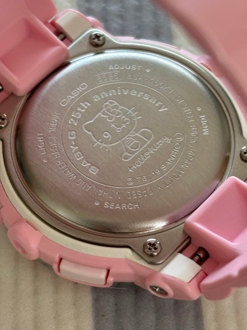 CASIO BGA-150KT-4BRJ ／ハローキティコラボモデル【未使用品】
