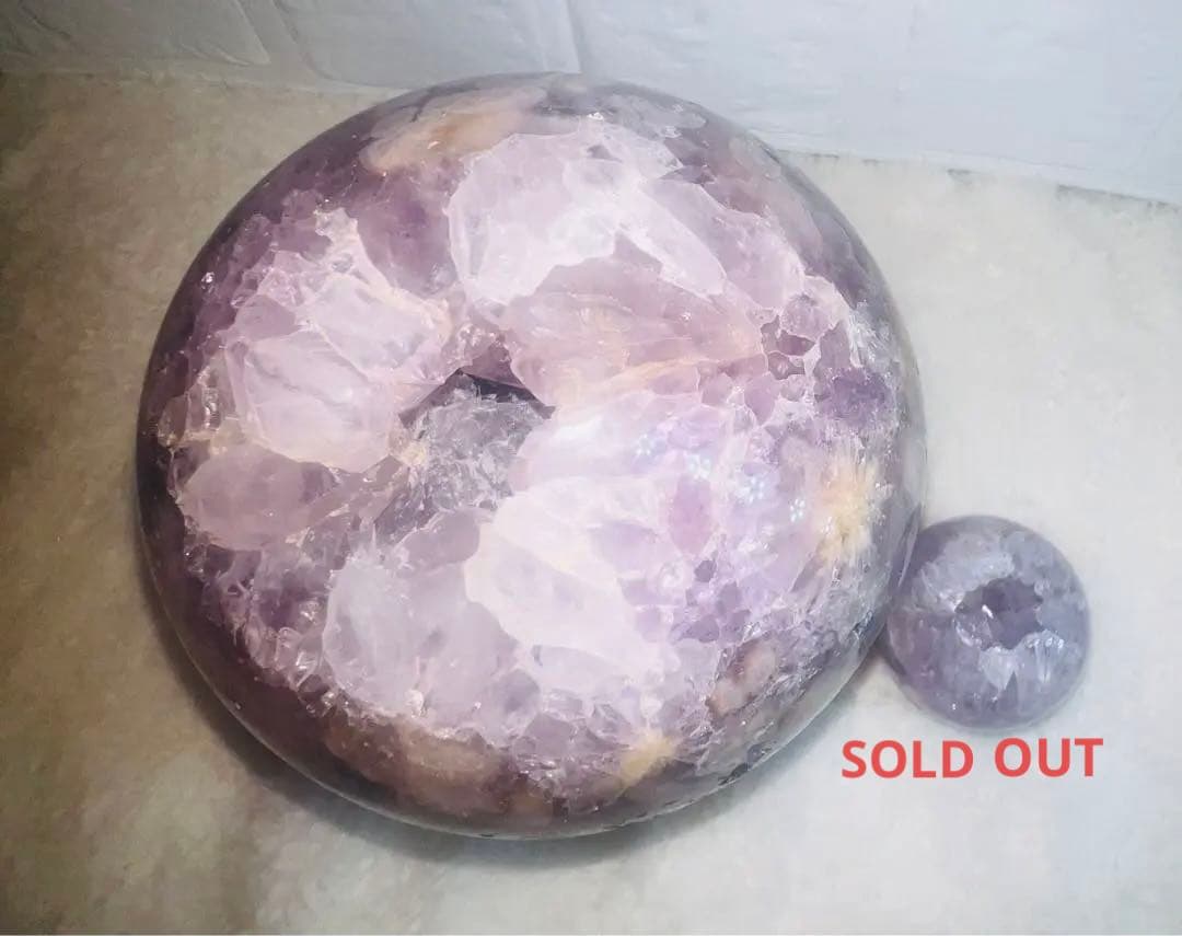 ①超巨大⭐️ Dピンクアメジスト おまとめ
