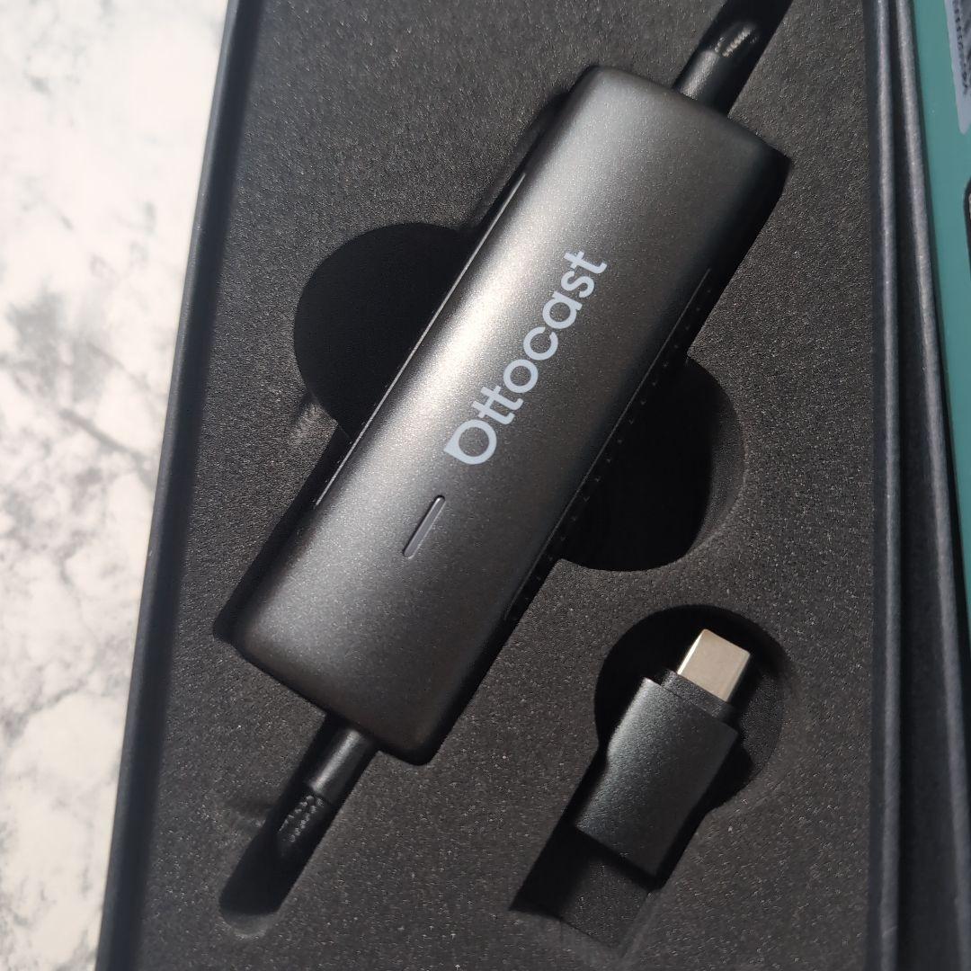 【Ryuji】Ottocast MirrorTouch 車載アダプター