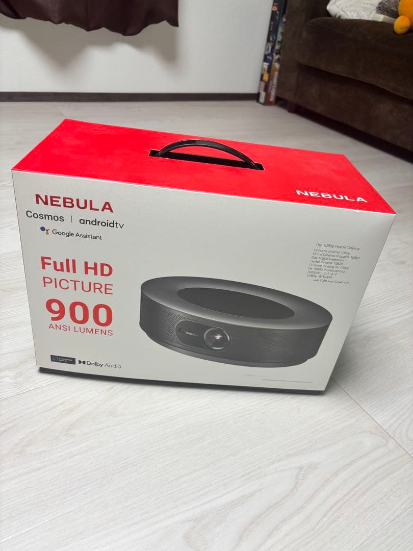 イ*チ様 【美品】NEBULA Cosmos プロジェクター 本体