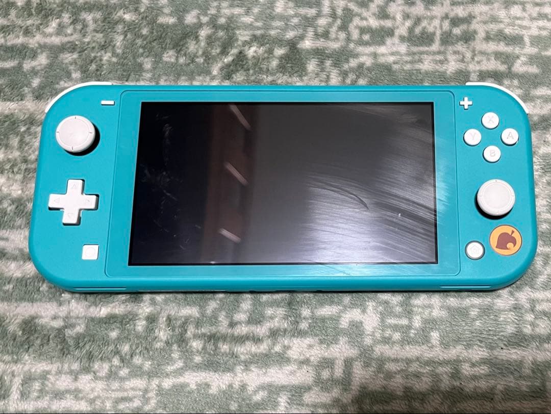 【中古】Nintendo Switch Lite あつまれ どうぶつの森デザイン