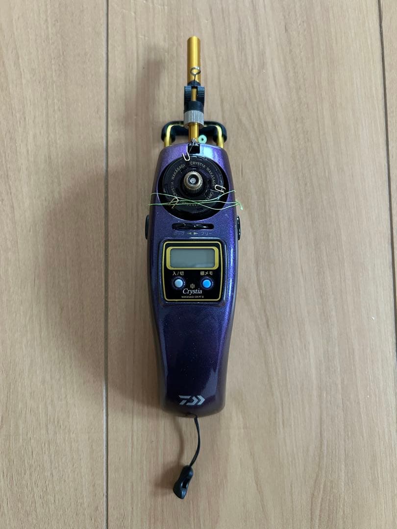 ダイワ　クリスティア　CRPT2 パープル　穂先セット