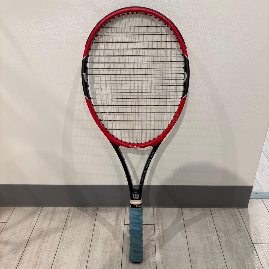 【フェデラーモデル】Wilson ウィルソン　プロスタッフ 97LS 美品
