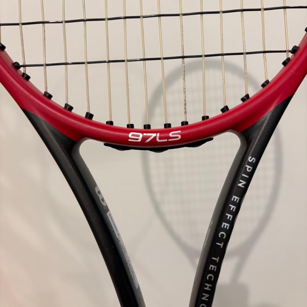 【フェデラーモデル】Wilson ウィルソン　プロスタッフ 97LS 美品