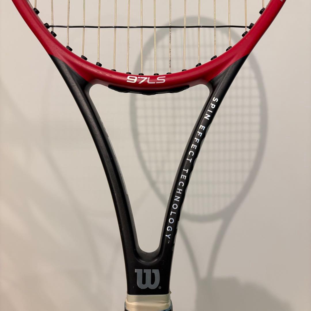 【フェデラーモデル】Wilson ウィルソン　プロスタッフ 97LS 美品