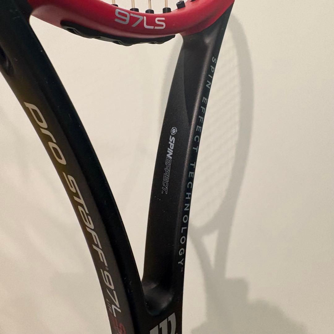【フェデラーモデル】Wilson ウィルソン　プロスタッフ 97LS 美品