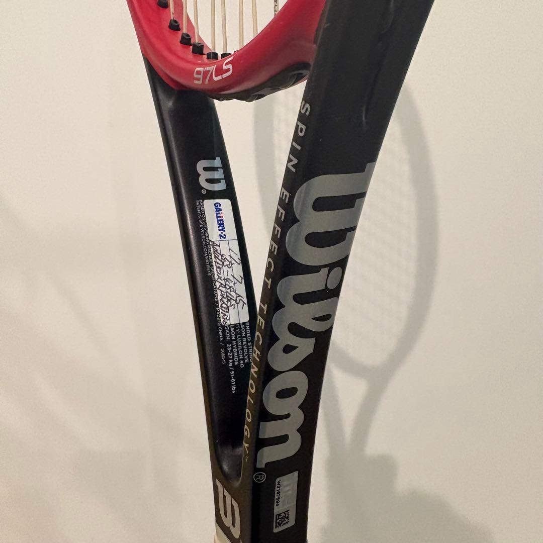 【フェデラーモデル】Wilson ウィルソン　プロスタッフ 97LS 美品