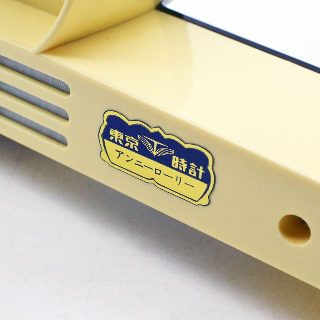 昭和レトロ　東京時計 SANYO 1969年(昭和44年)置き時計　オルゴール