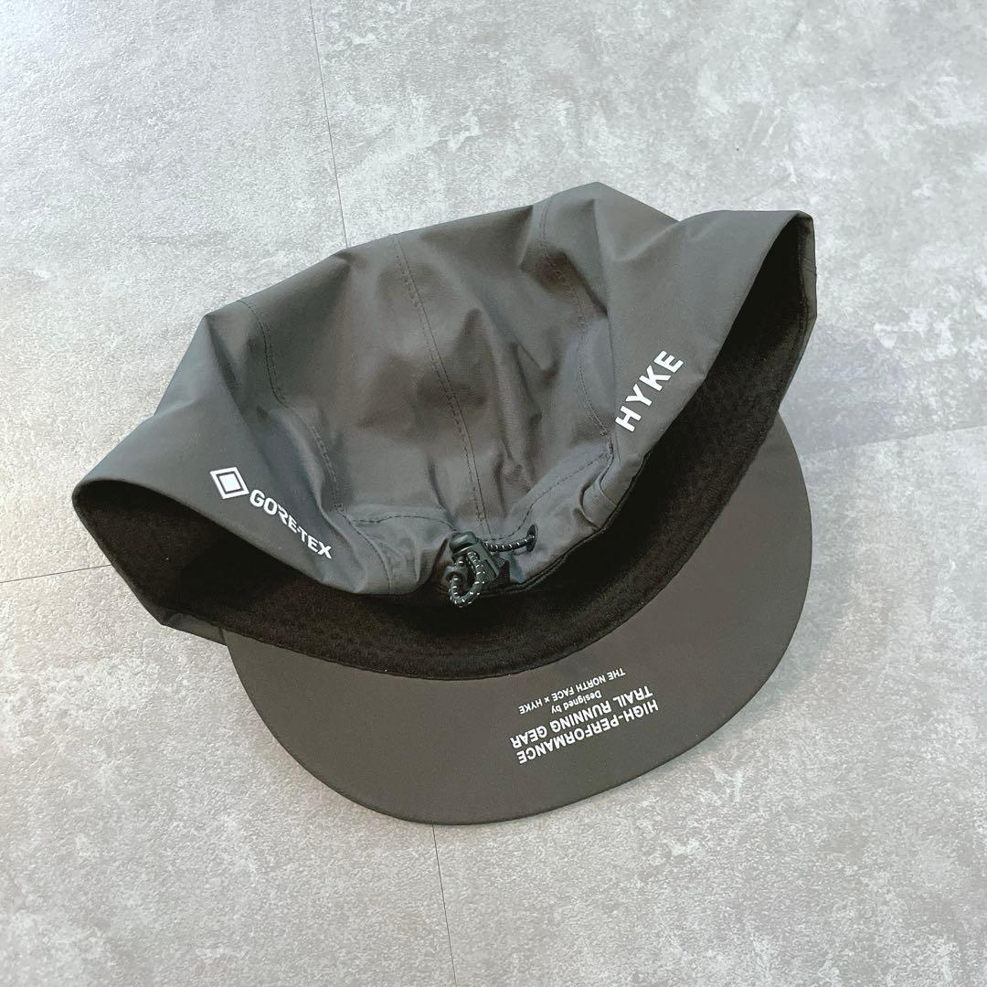 G*G様 美品 HYKE THE NORTH FACE コラボキャップ ゴアテッ