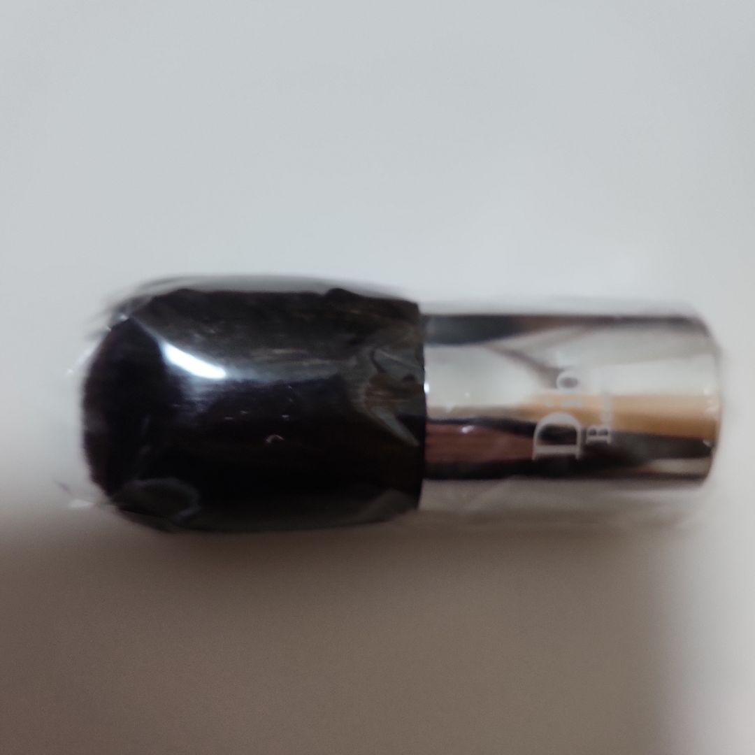 Dior キルティングレザー ミニバッグ レッドパウダー&ブラシ付き