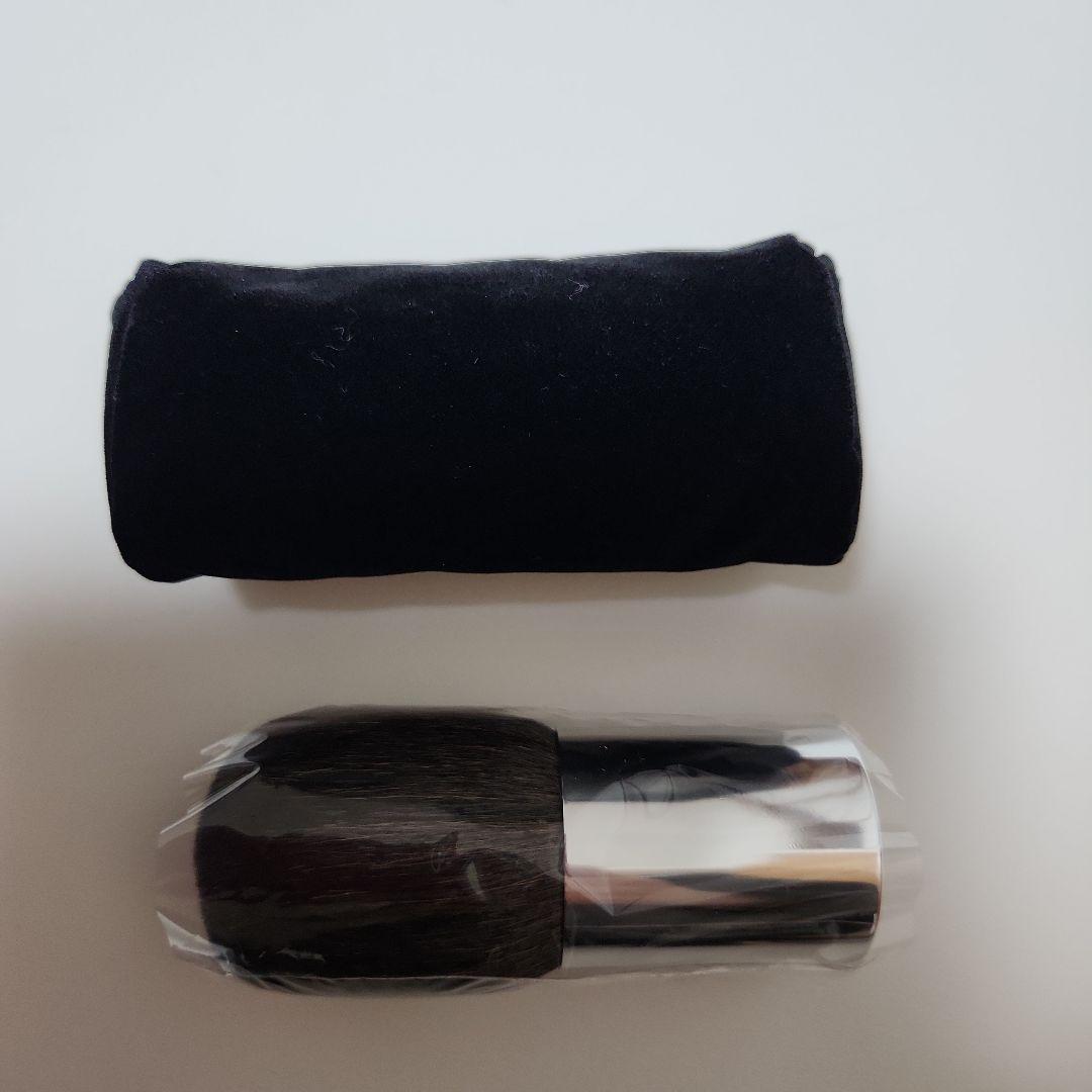 Dior キルティングレザー ミニバッグ レッドパウダー&ブラシ付き