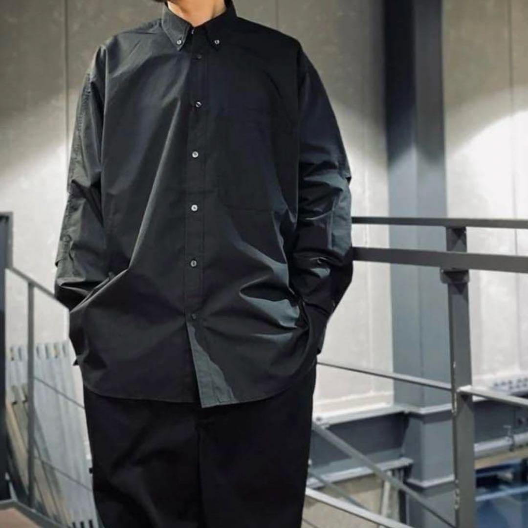 なめこ→ダイワピア39 TECH BUTTON DOWN SHIRT