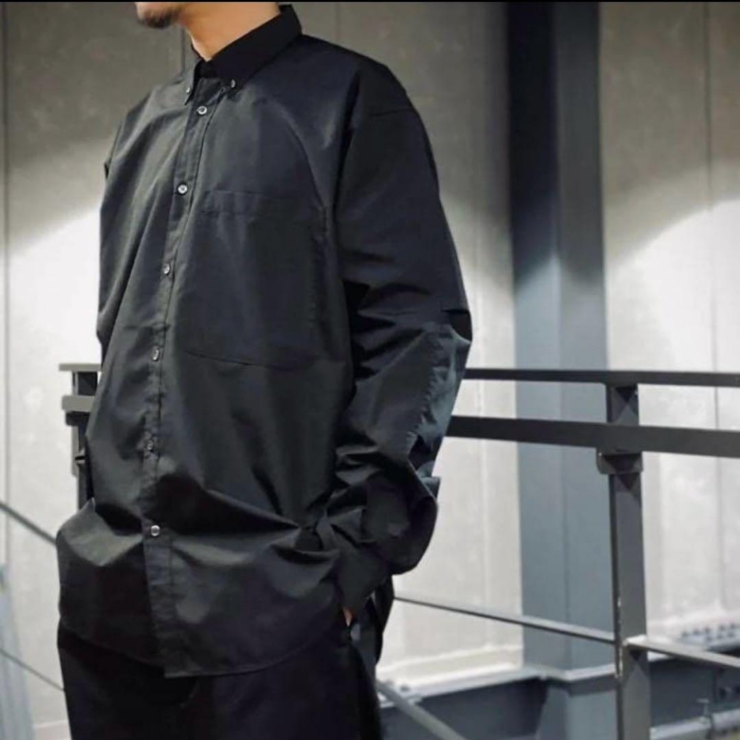 なめこ→ダイワピア39 TECH BUTTON DOWN SHIRT