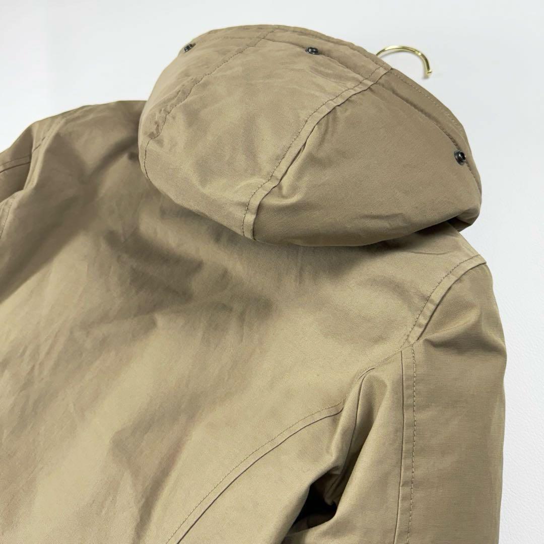 ウールリッチ ニューアークティックパーカ ダウンコート Aライン フード