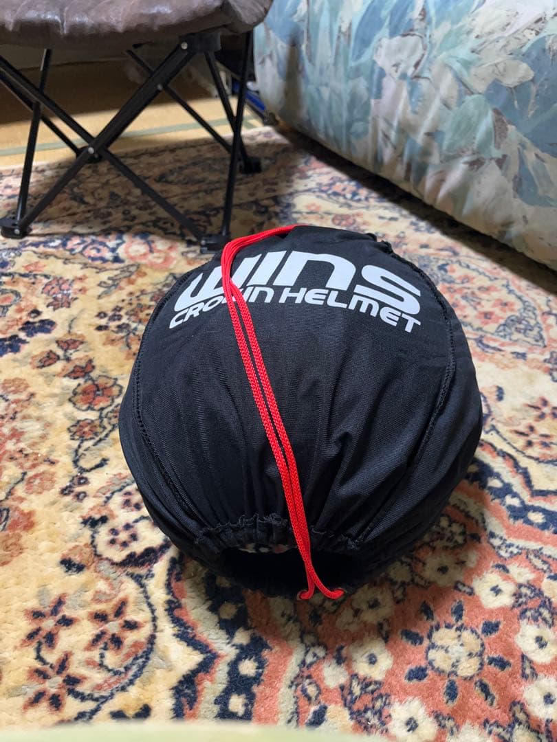 WINS CR-1 フルフェイスヘルメット ブラック（メタリック）Lサイズ