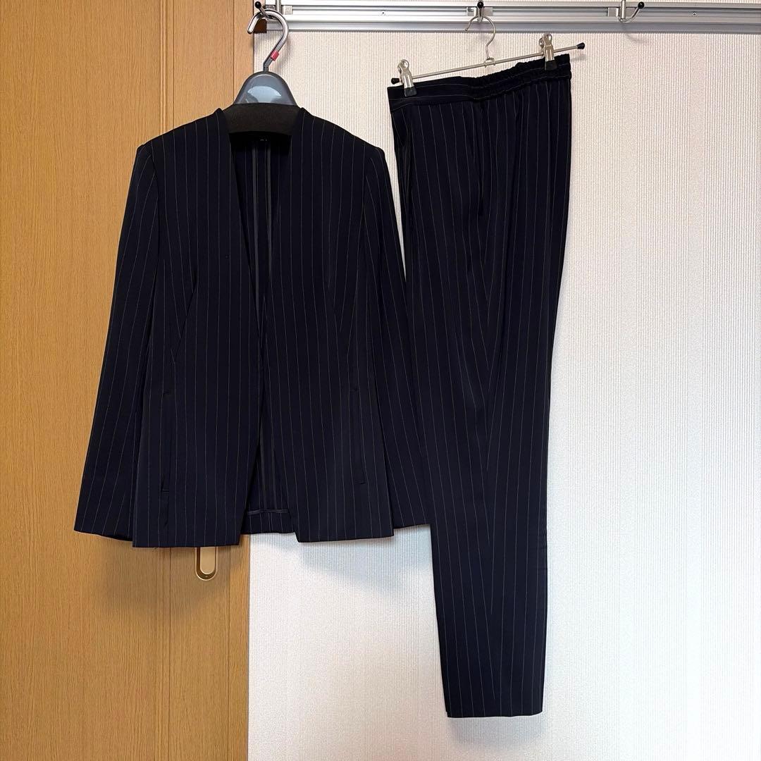 ICB Fied スーツ ネイビーストライプ　サイズ4