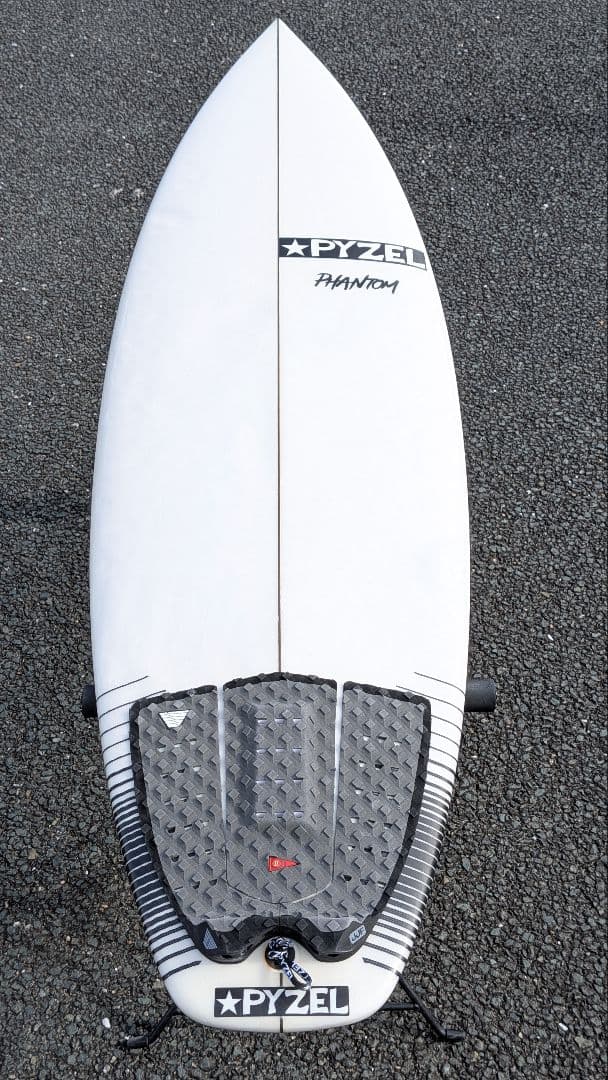 PYZEL PHANTOM 5'8\" 中古ボード