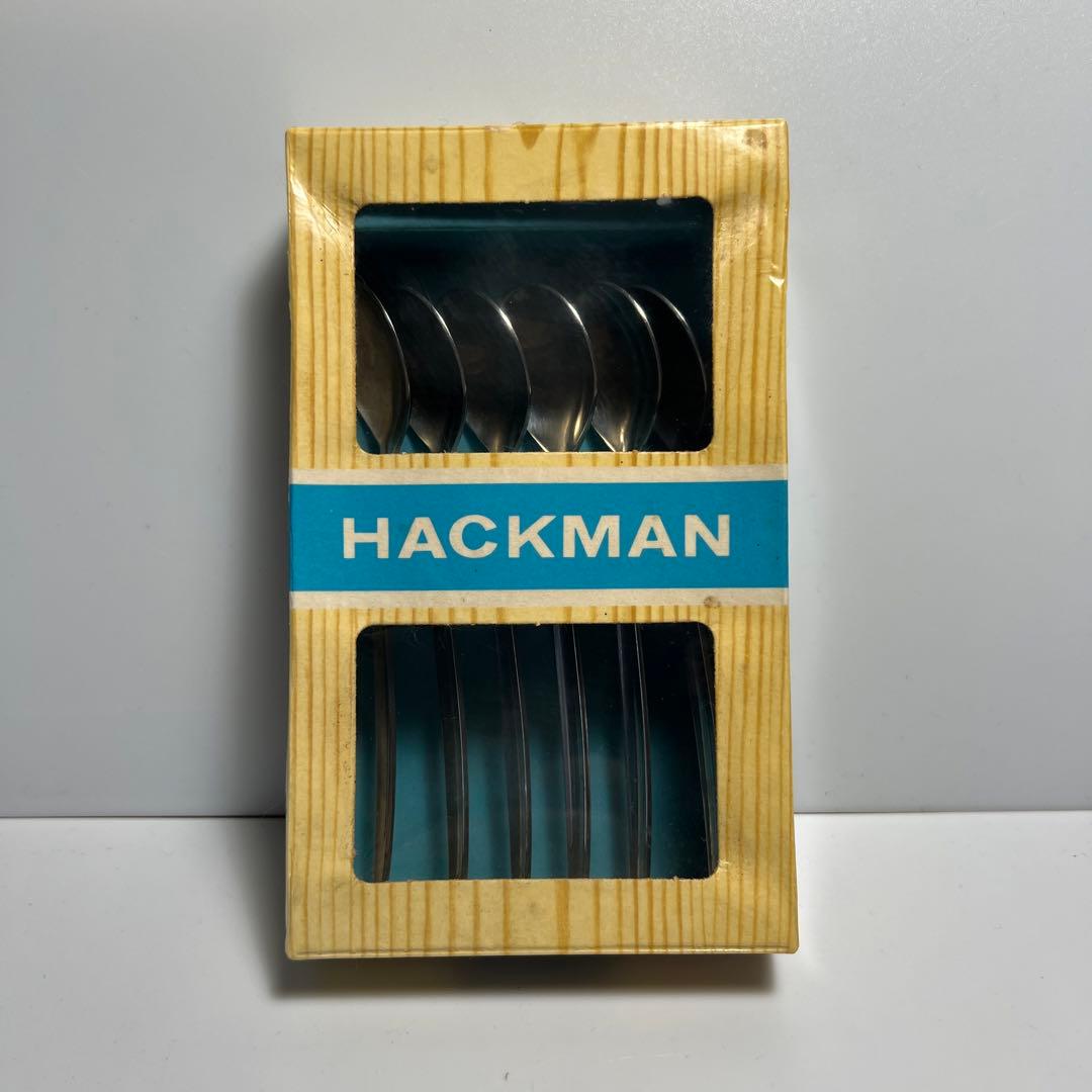 HACKMAN デザートスプーン ビンテージ フィンランド 6本set