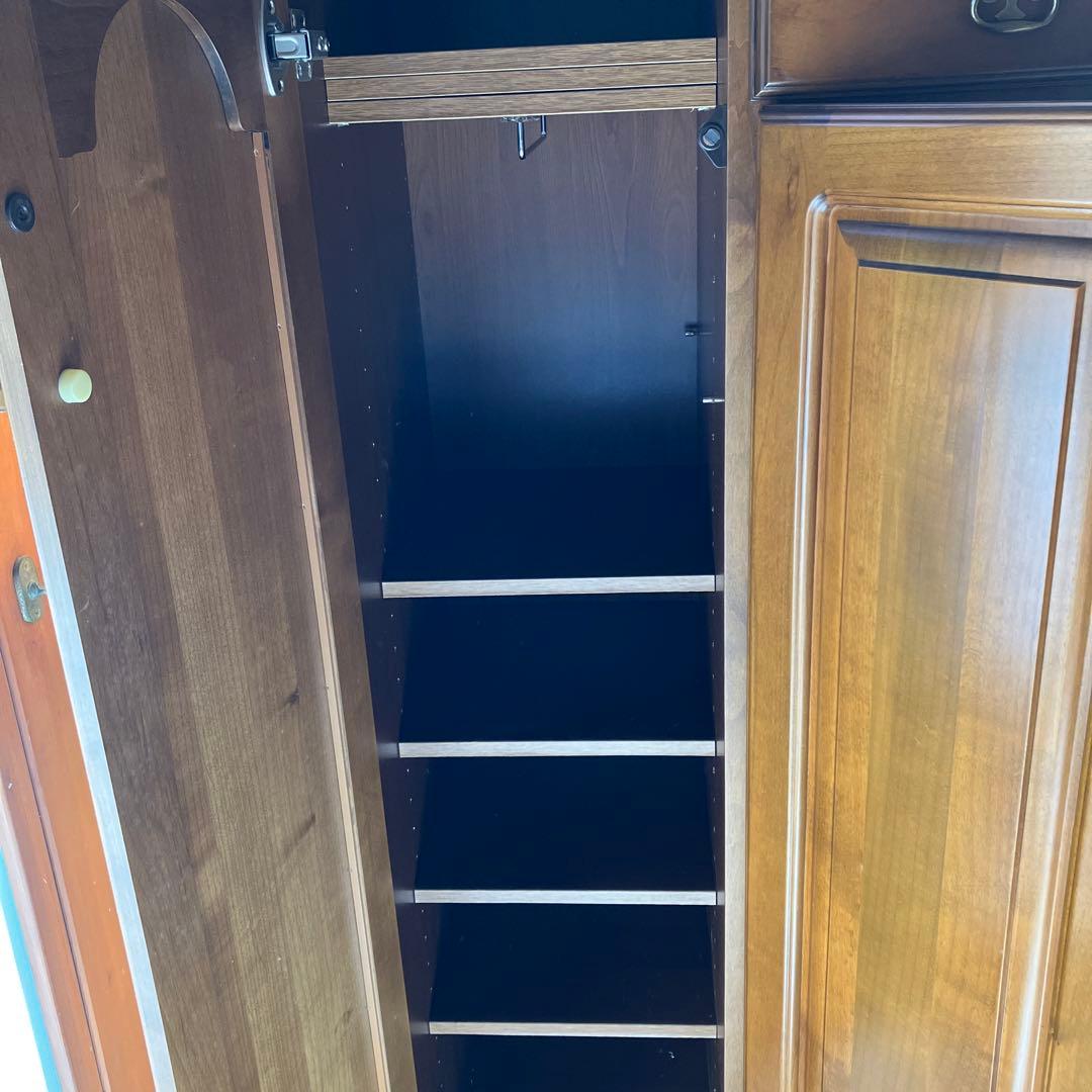 昭和レトロ　下駄箱　木製　　　シューズボックス