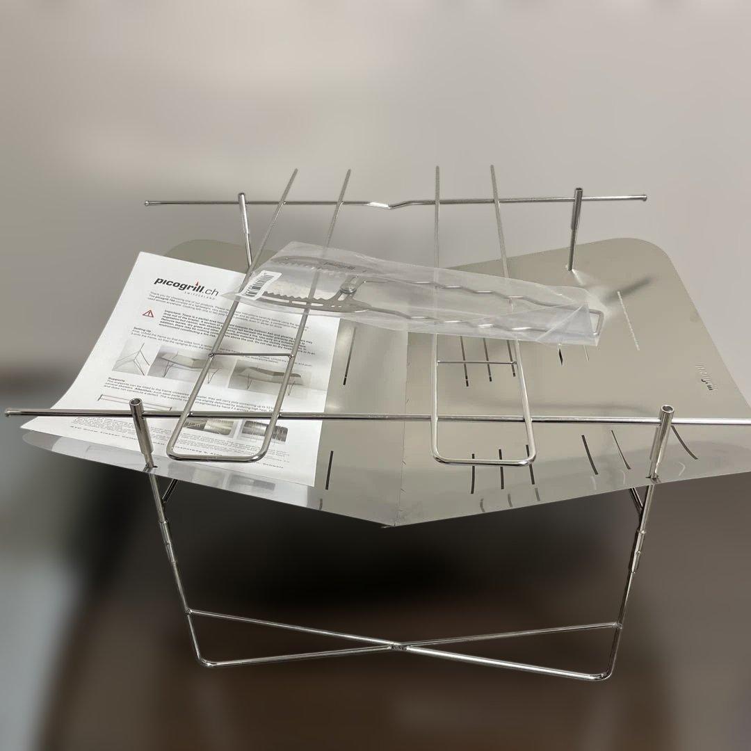 ピコグリル 760 焚火台