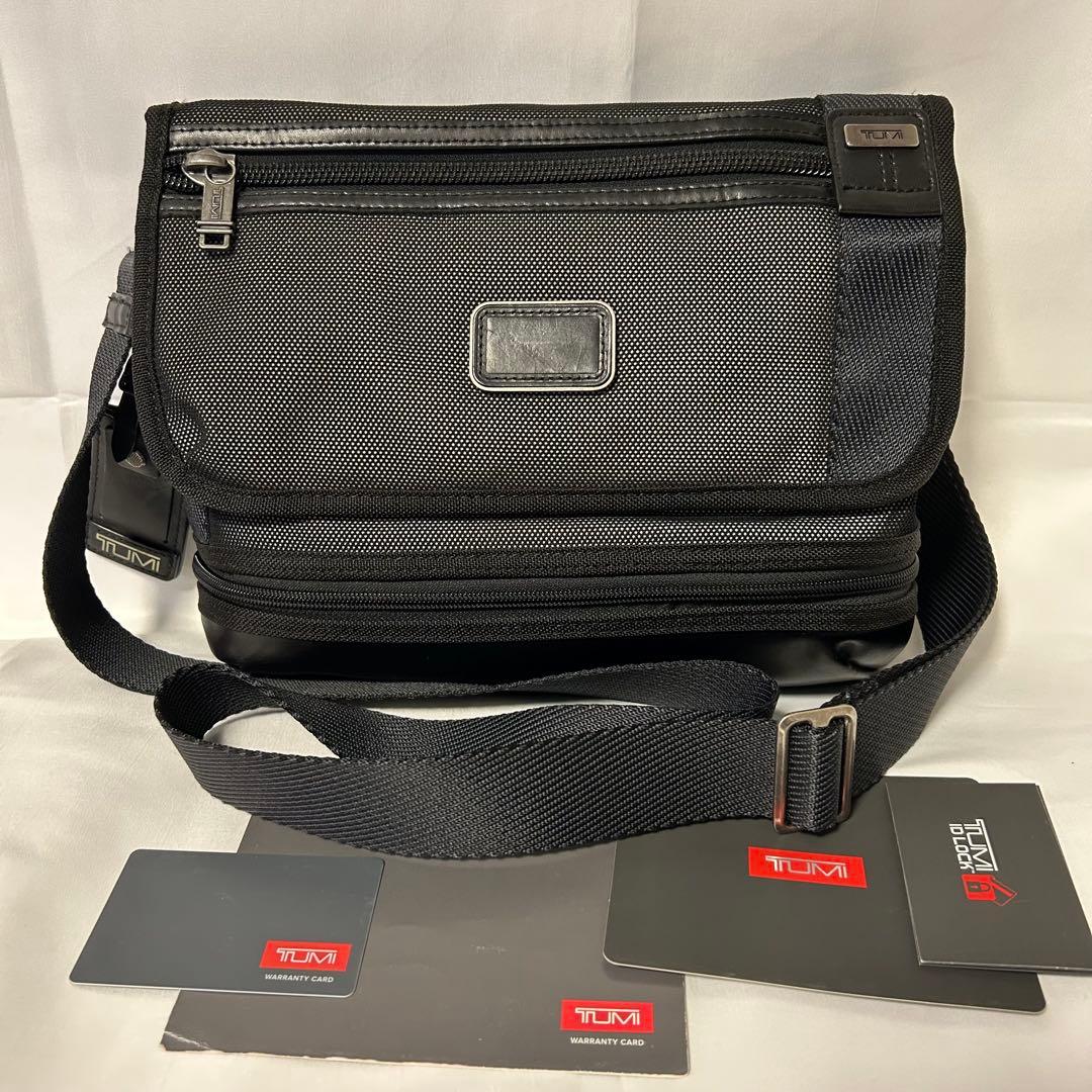 【美品】TUMI トゥミALPHA BRAVO クロスボディ223371RS2