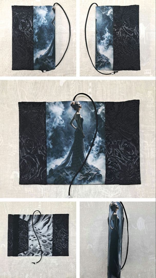 cherie chien③ブックカバー、スマホポーチ、ウォールポケット他